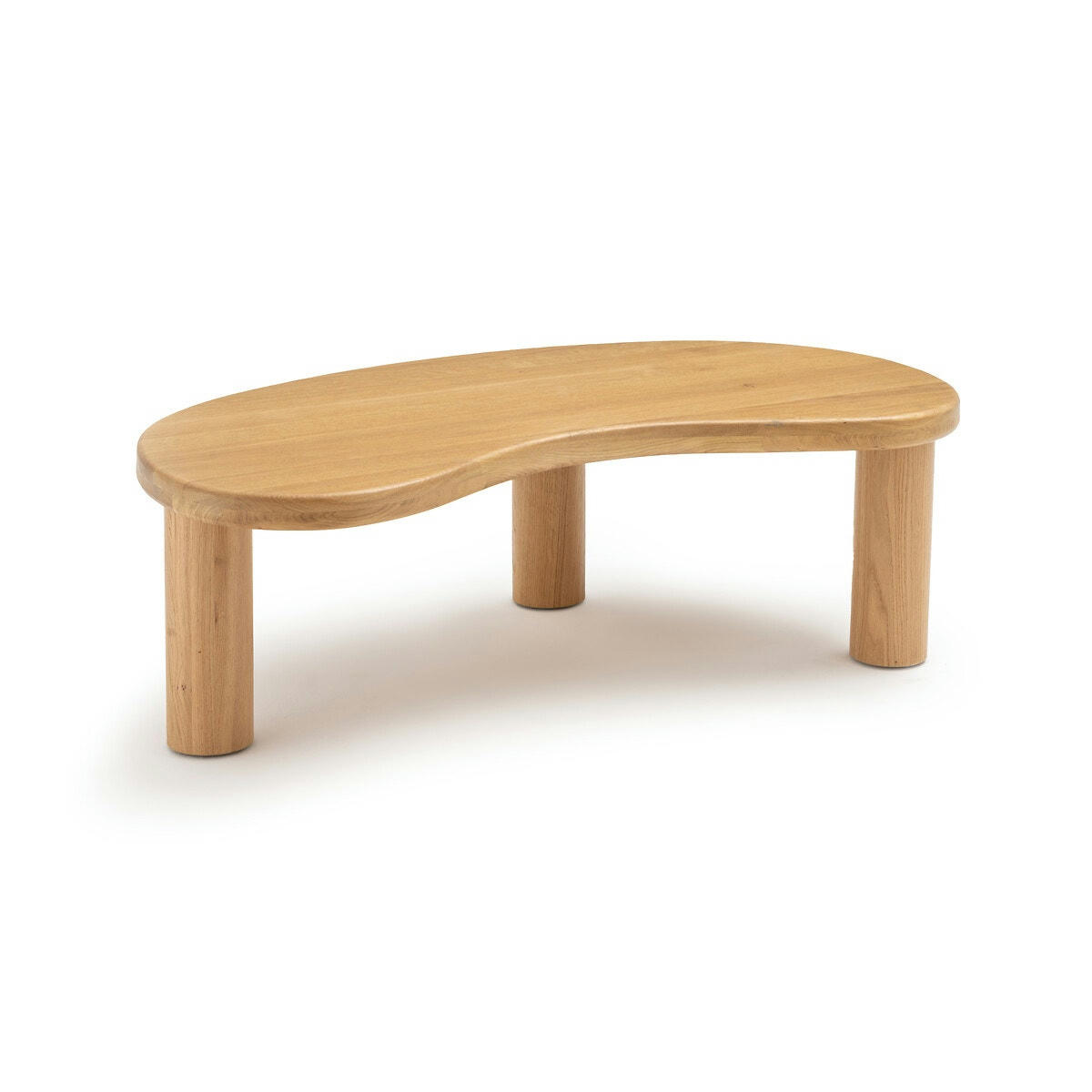 Table basse organique en chêne, Rodi