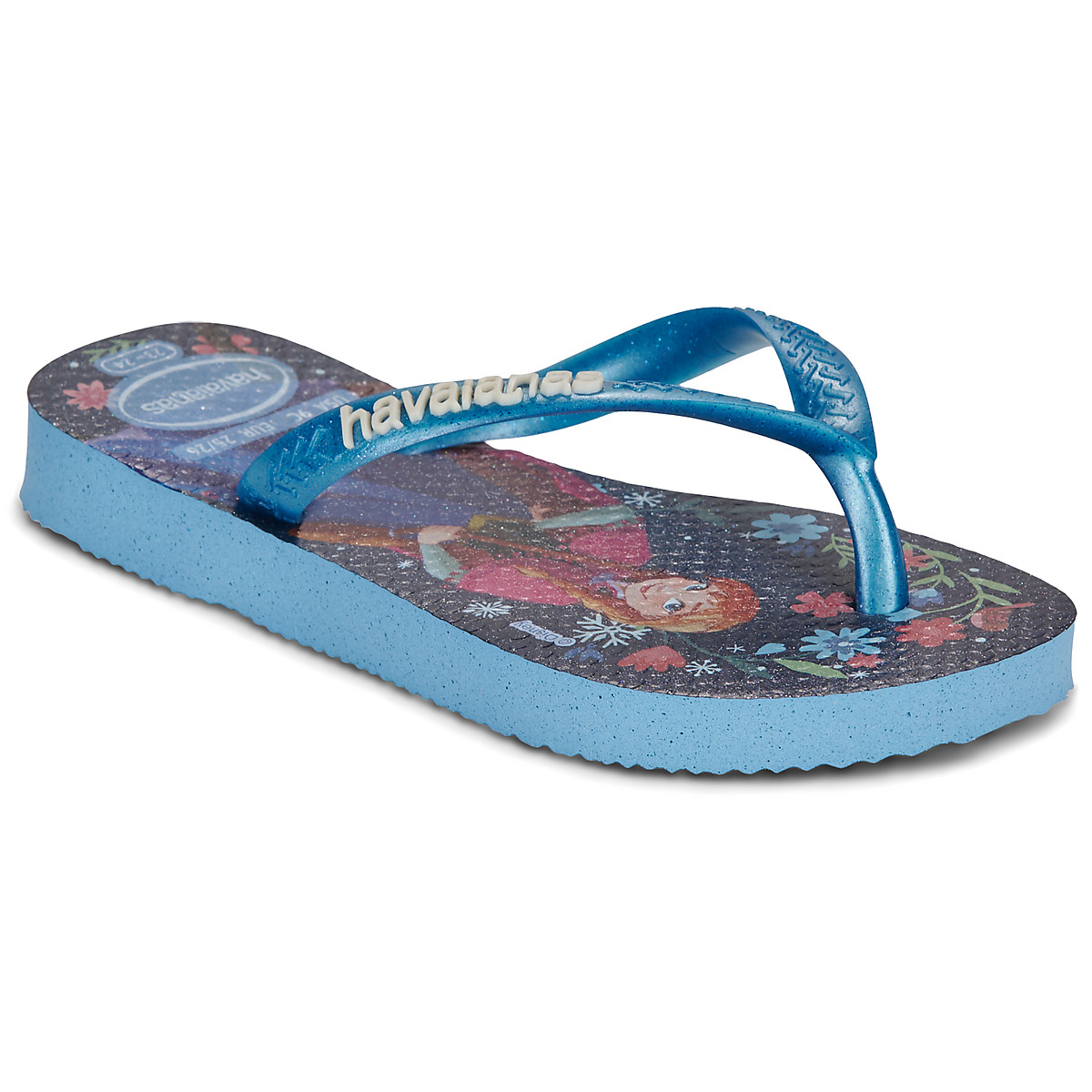 Havaianas - KIDS SLIM PRINCESS - Blue / Multicolour