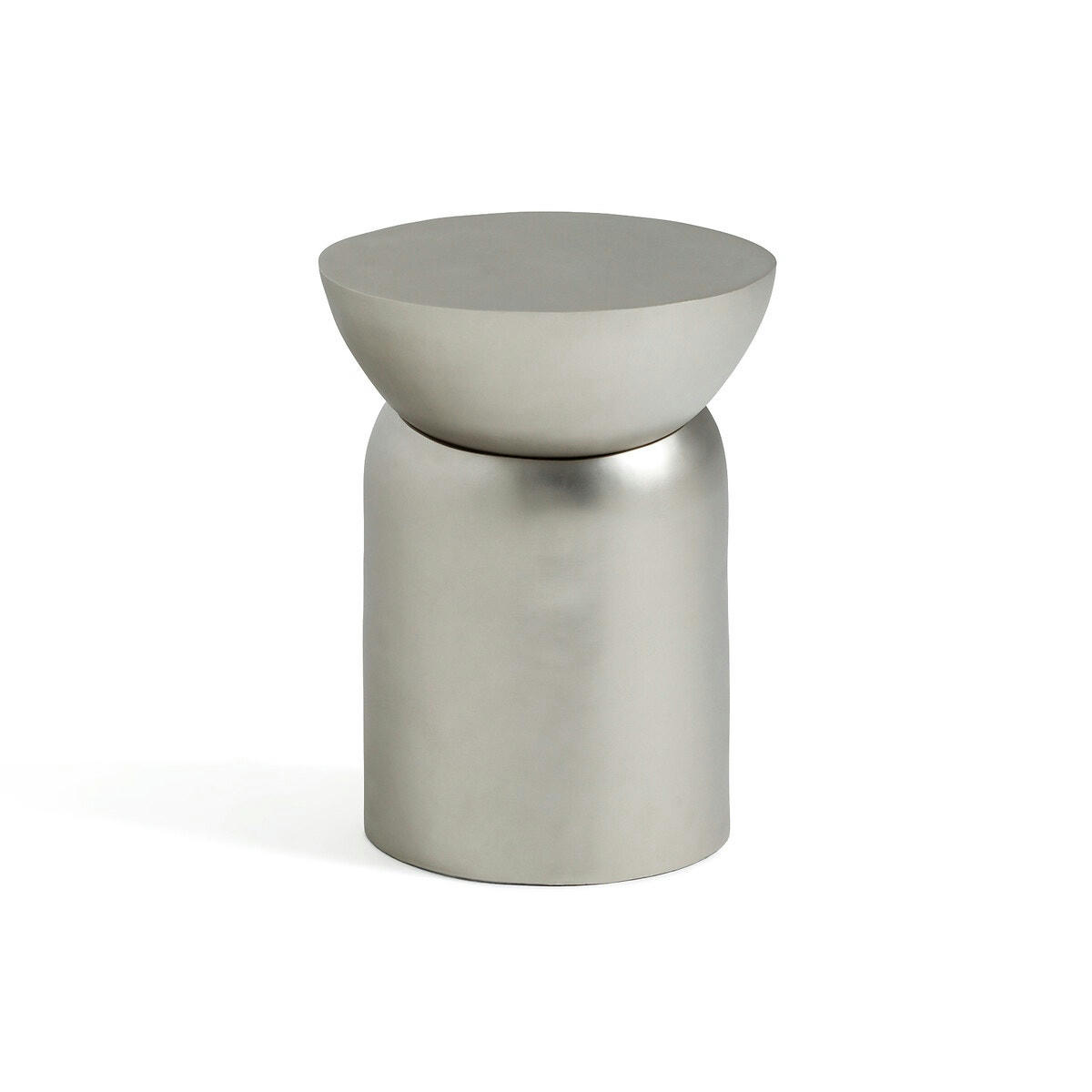 Bout de canapé fonte aluminium, Fraulino