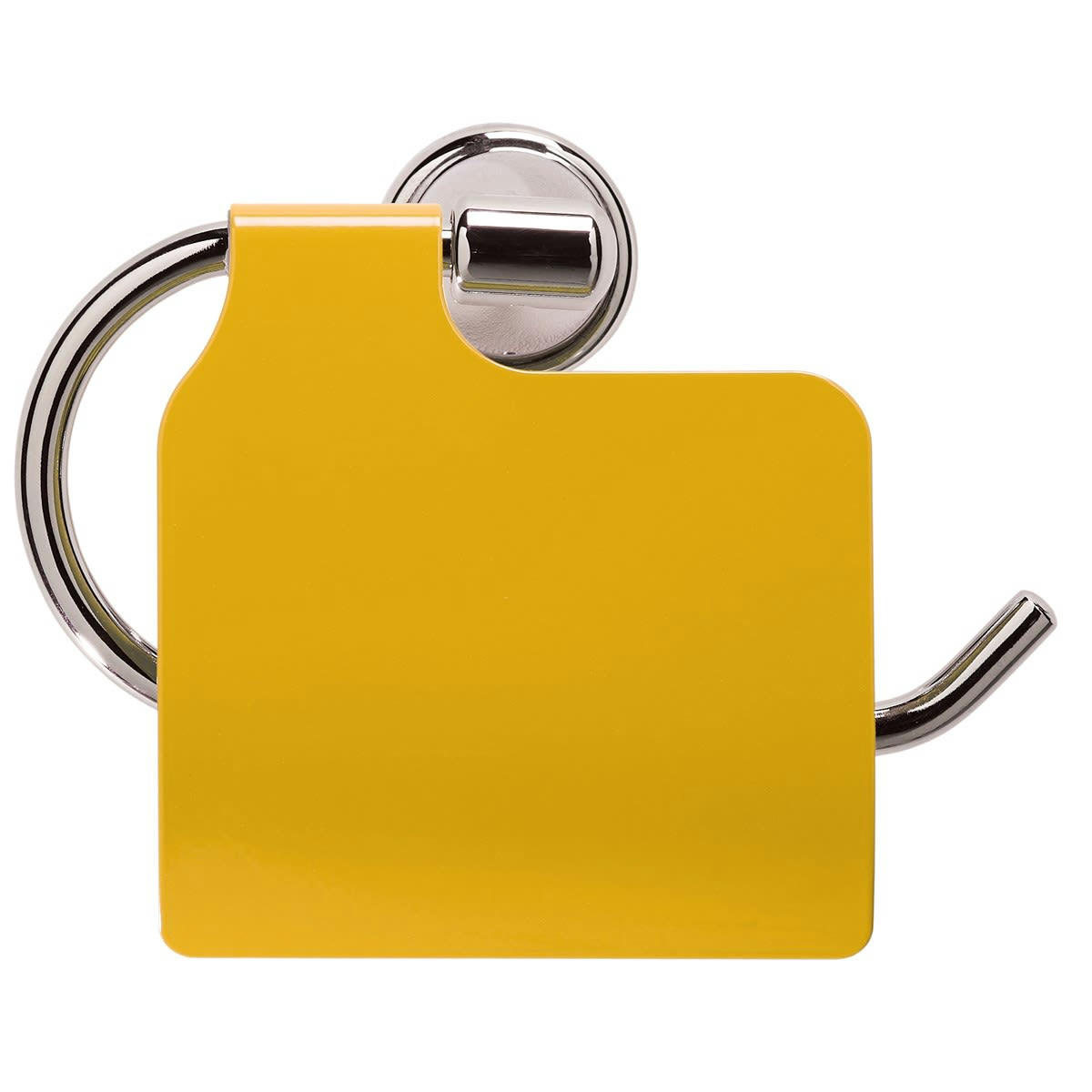 ZIGZAG - Porte-rouleau PH en Métal Jaune moutarde