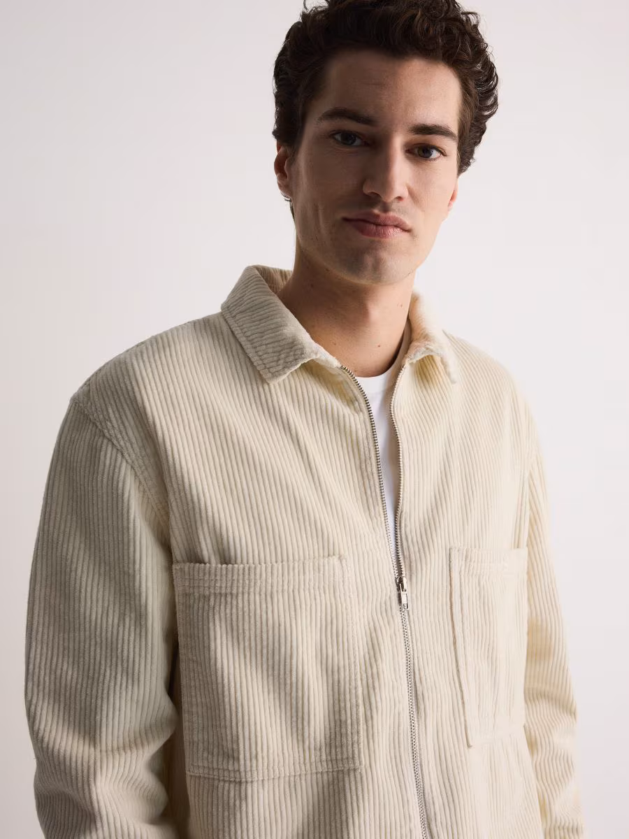 Comfort Fit Corduroy Shirt