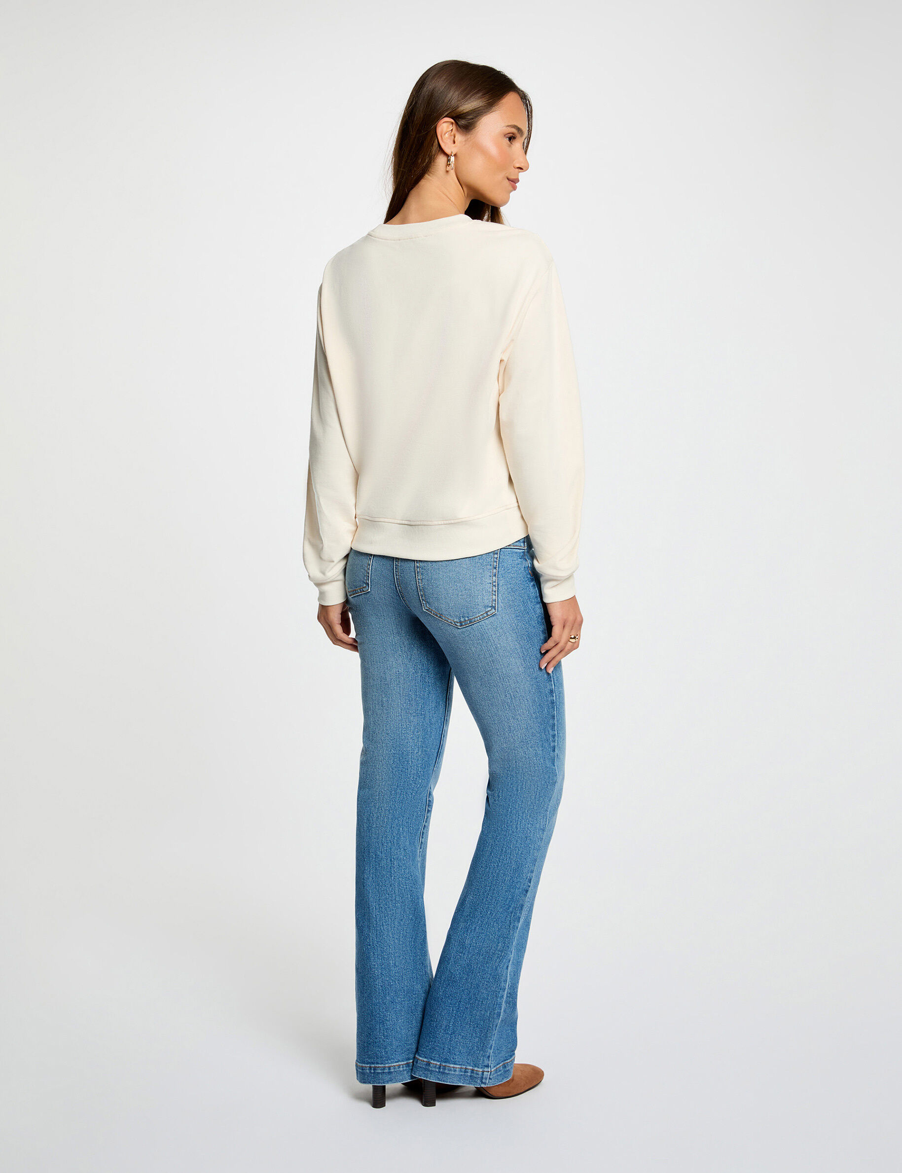 Bootcut Jeans Denim Stone Women