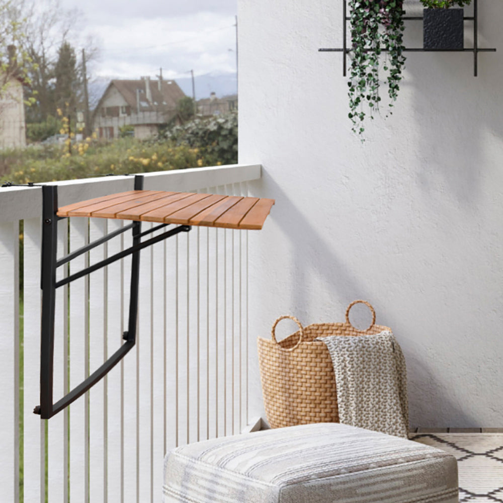 SenS-Line Bono Balkontafel - Acaciahout