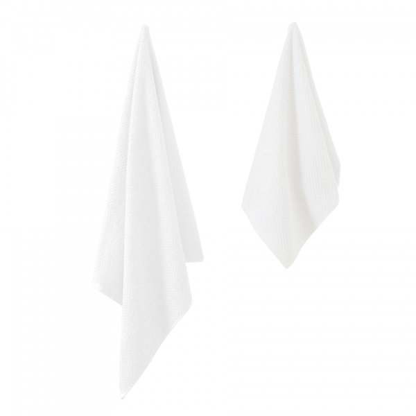 Lot serviette de bain 70x140 et serviette de toilette 50x90 70x140cm