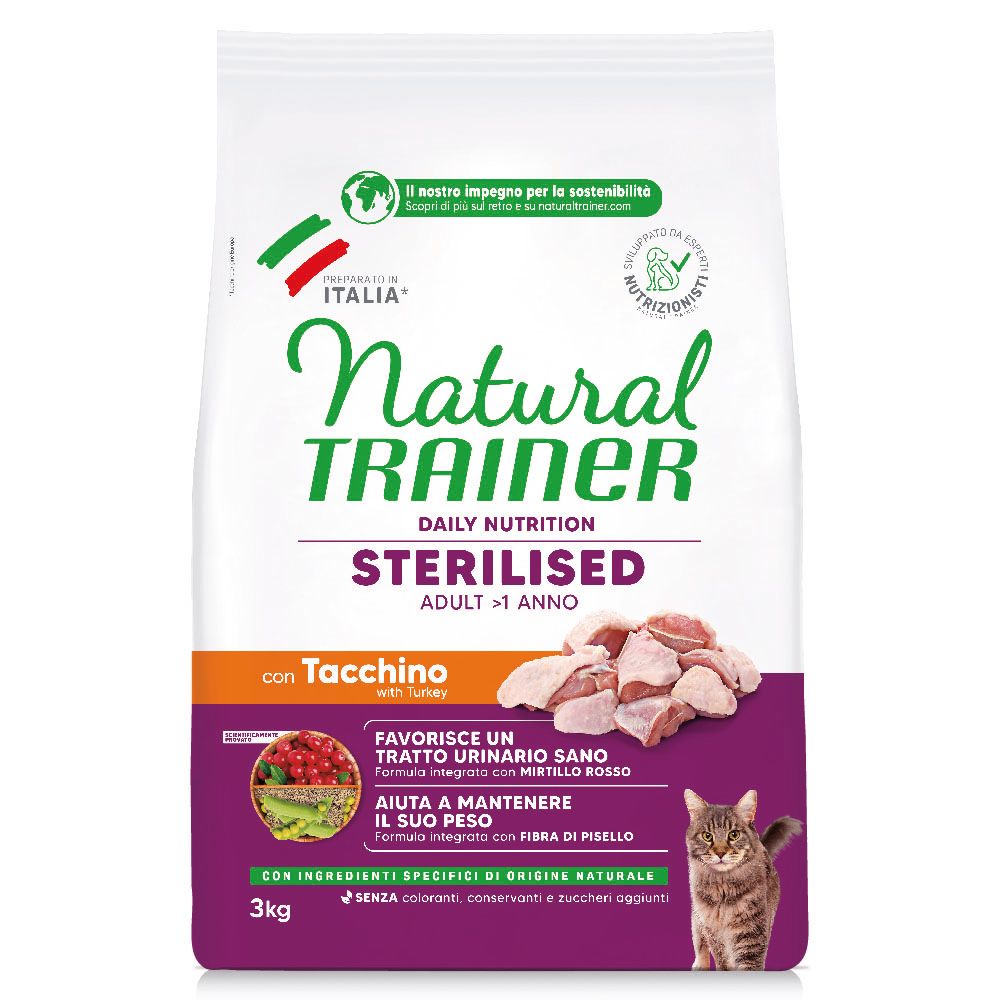Natural Trainer Sterilised White Meat