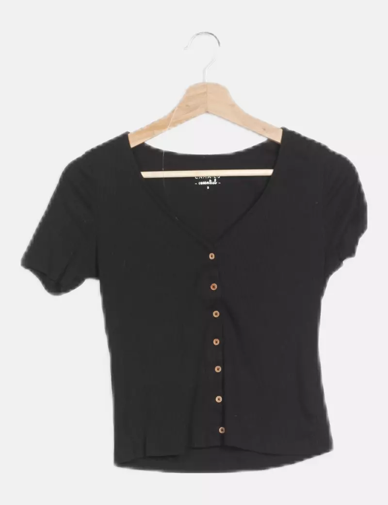 Camaïeu T-shirt Ribbed