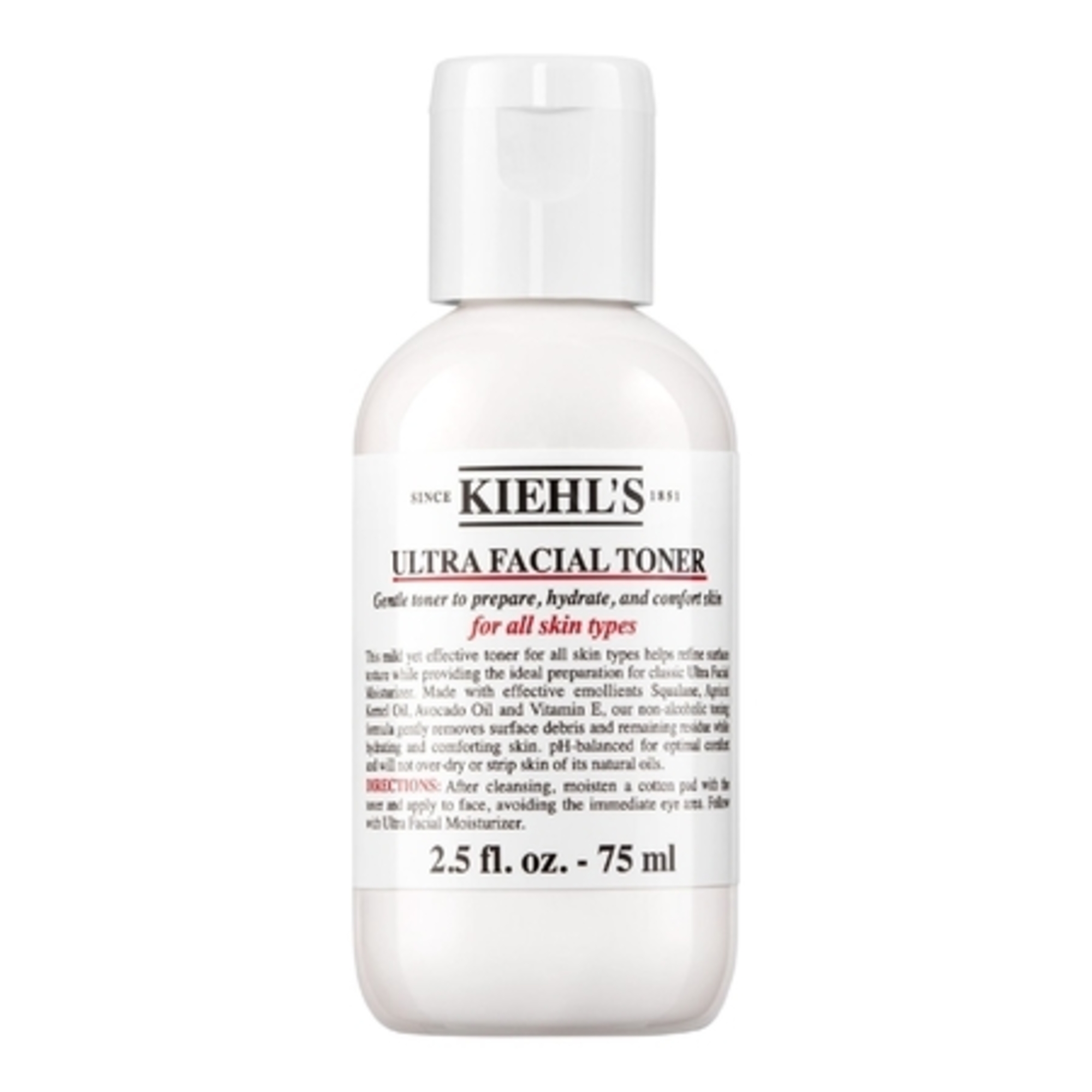 ULTRA FACIALTonique tous types de peaux même sensibles