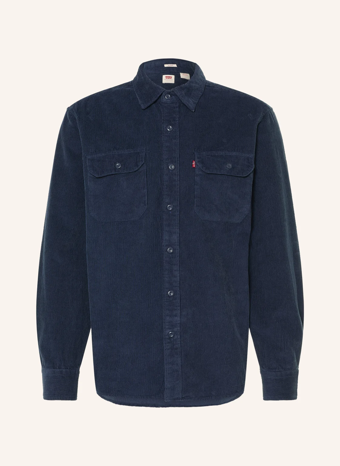 Levi's® Cordhemd Relaxed Fit