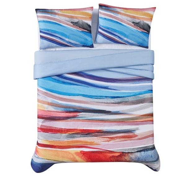 Vince Camuto Allaire 3 Piece Duvet Cover Set
