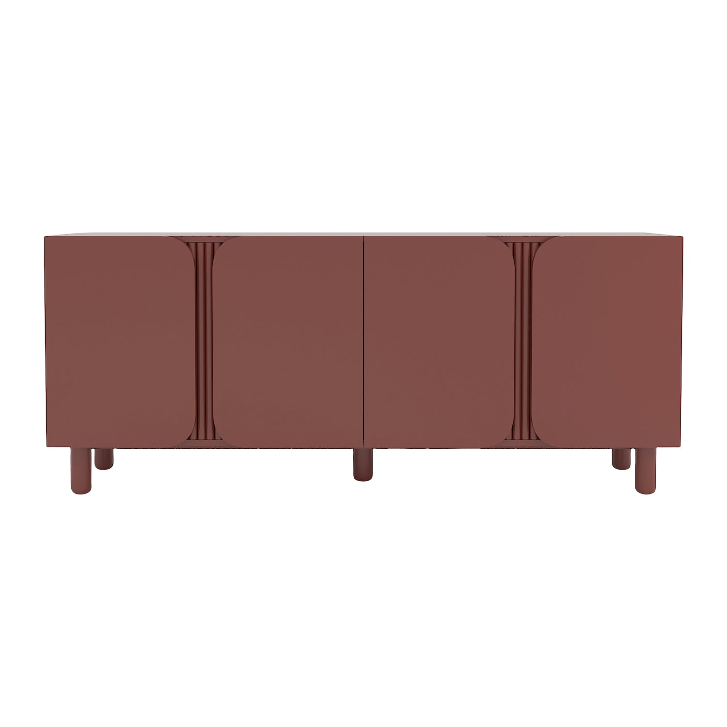 by fonQ Ole Dressoir 4-deurs - Bordeaux