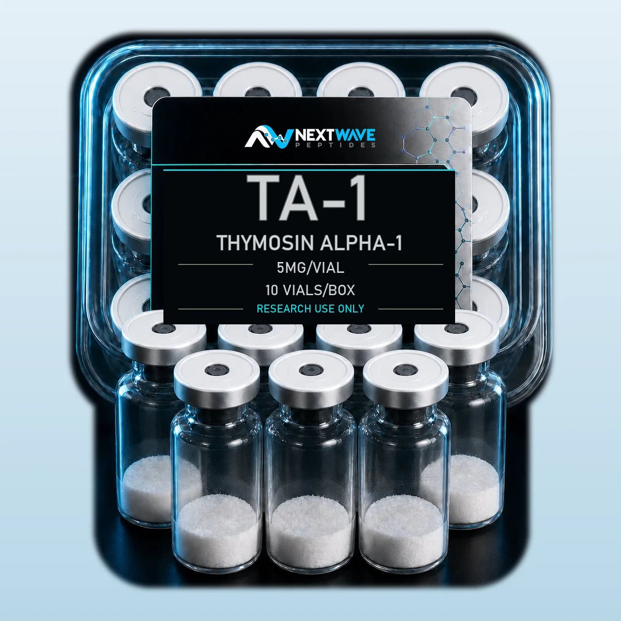 Thymosin Alpha-1 (TA-1) - 5mg, 10 Vials | NextWave Peptides
