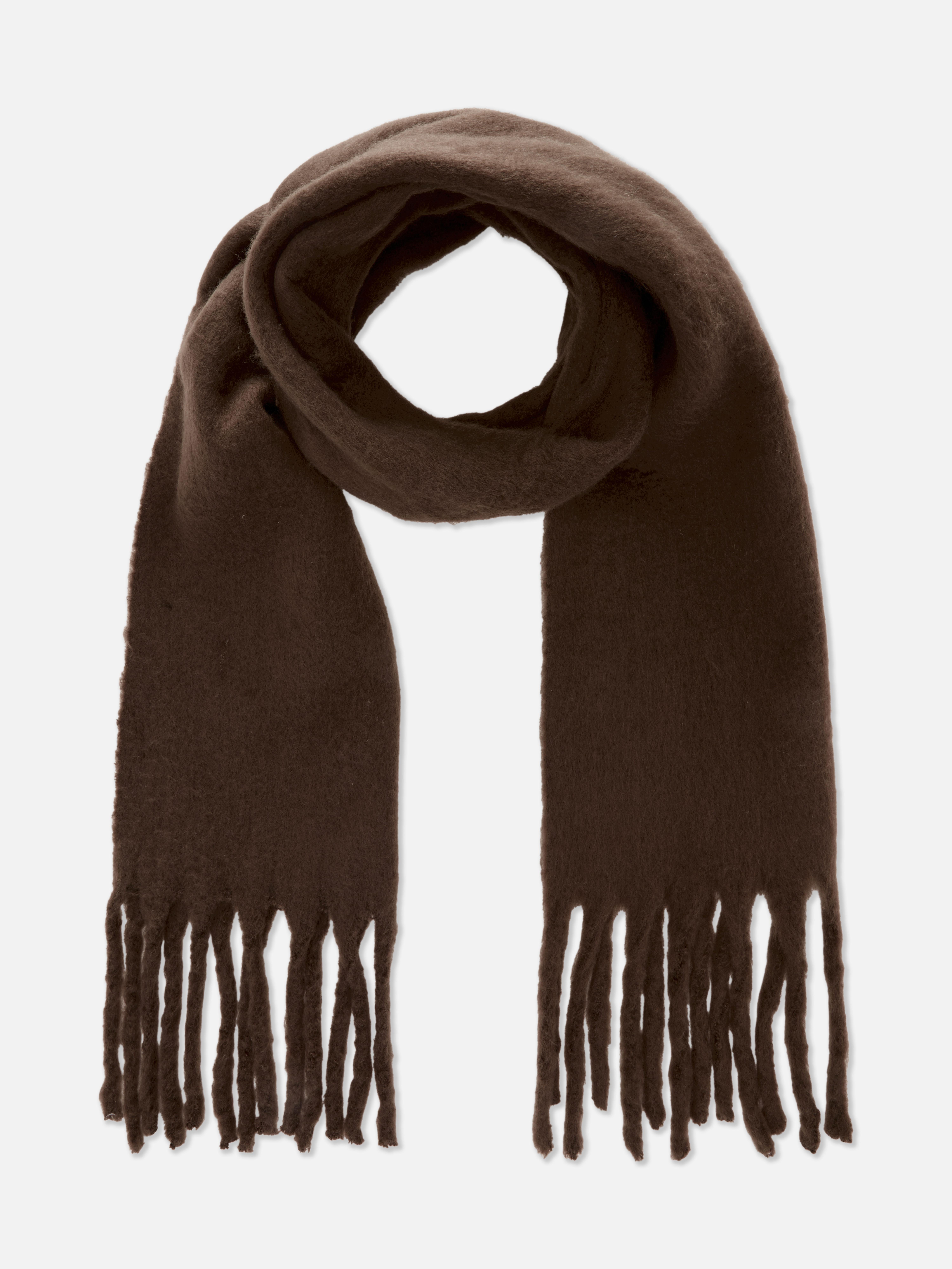 Oversized Brushed Scarf