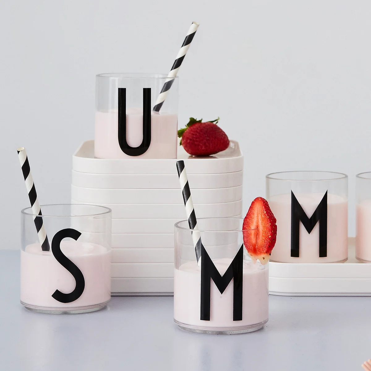 Design Letters - AJ Kids Personal Trinkglas A-Z