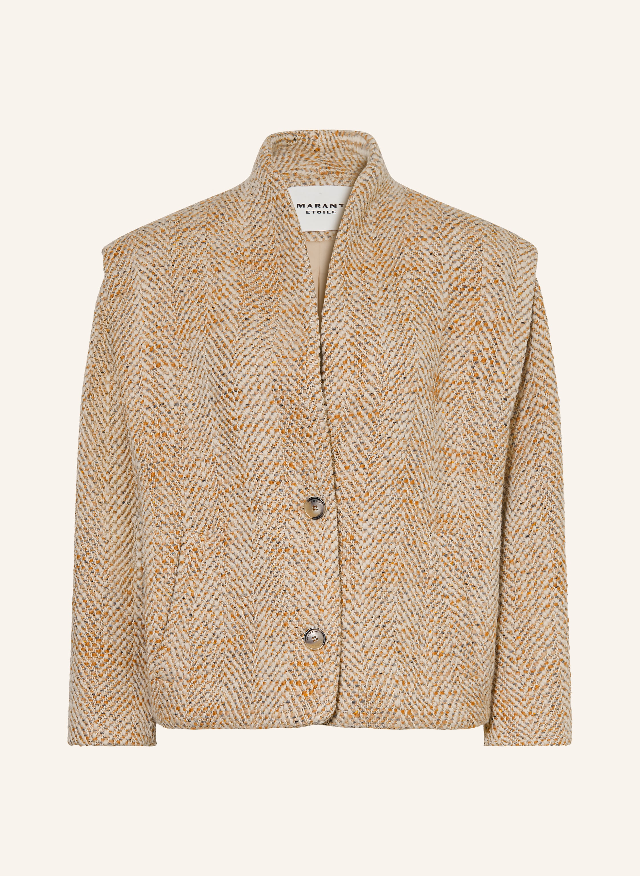 MARANT ÉTOILE Bouclé-Jacke DROGO