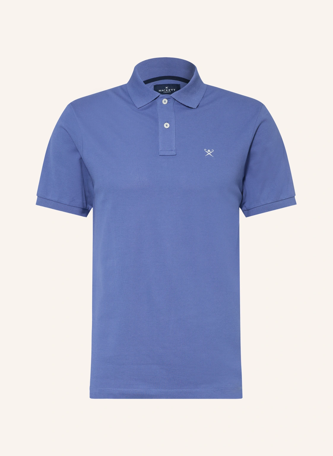 HACKETT LONDON Piqué-Poloshirt Slim Fit
