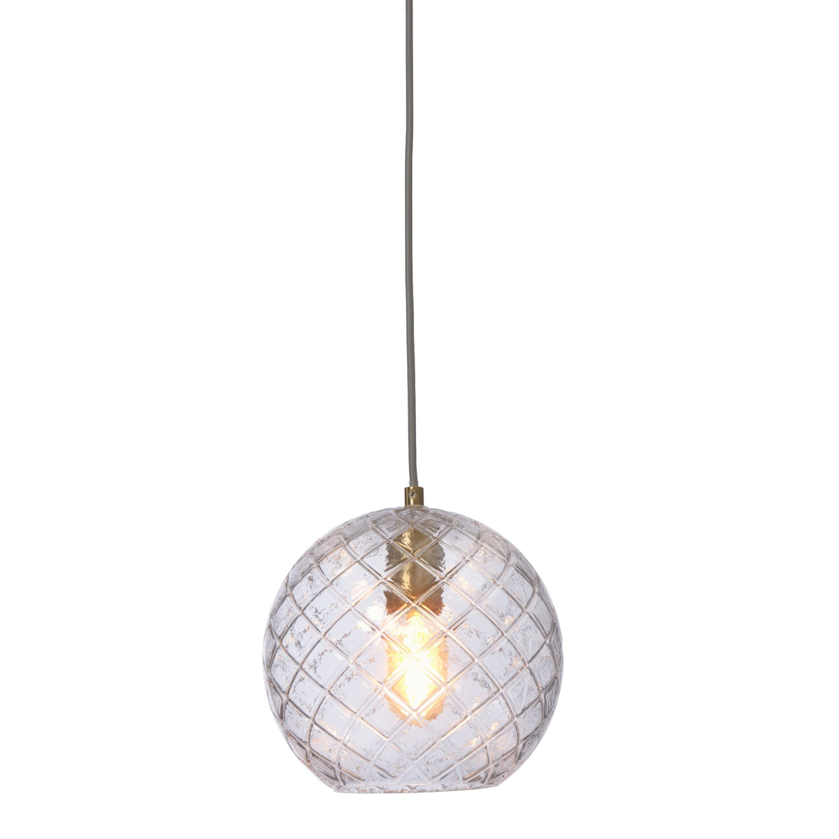 it's about RoMi hanglamp VENICE - helder - Ø22cm