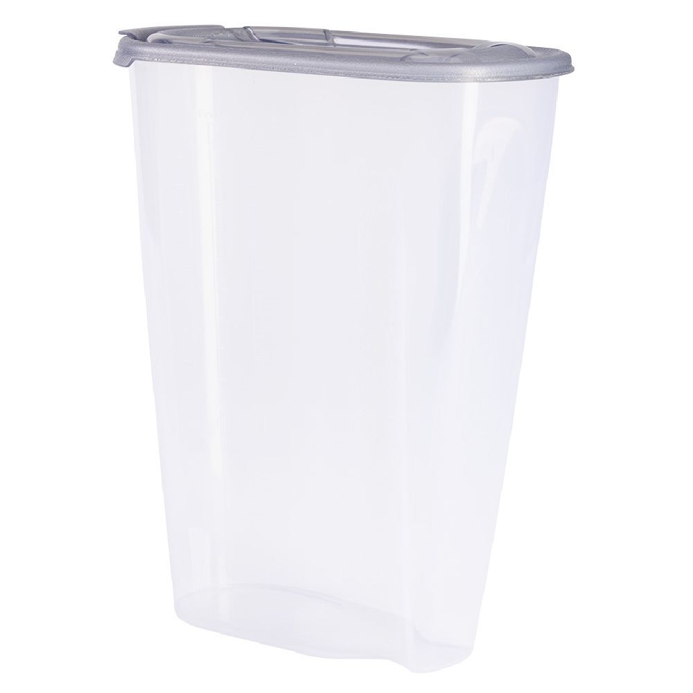 BoÎte à céréales gris et blanc 2L