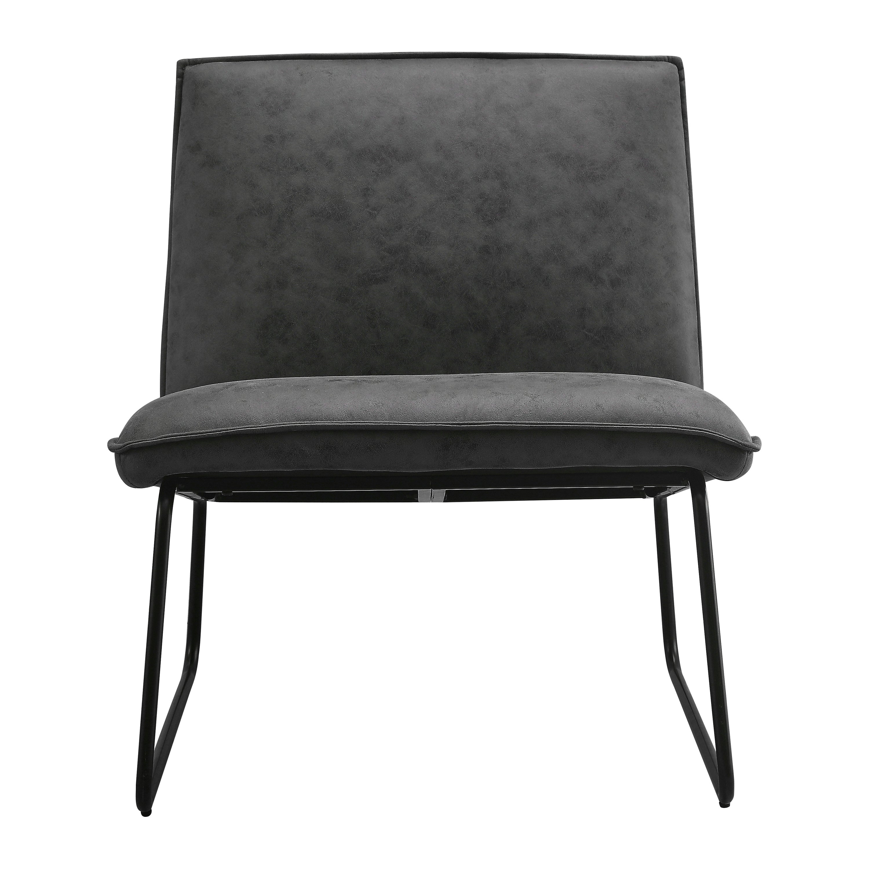 by fonQ Scotch Fauteuil - Microleder - Antraciet