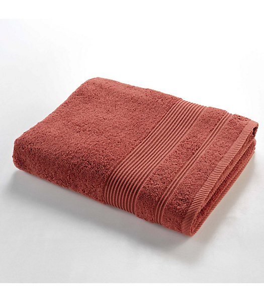 Drap de Bain 90x150 cm 100% Coton Terracotta