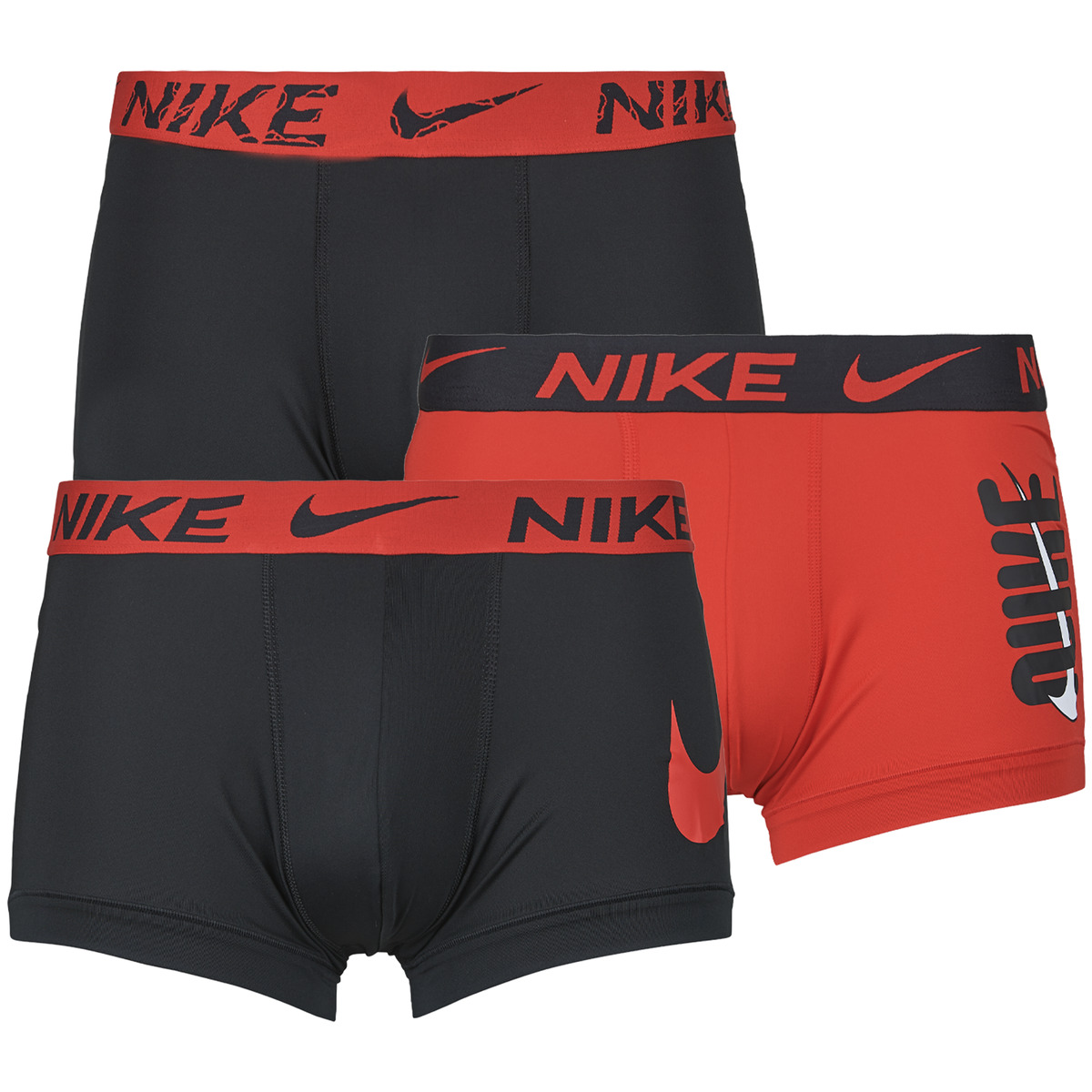 Nike - MICRO BRIEF X3 - Black / Red