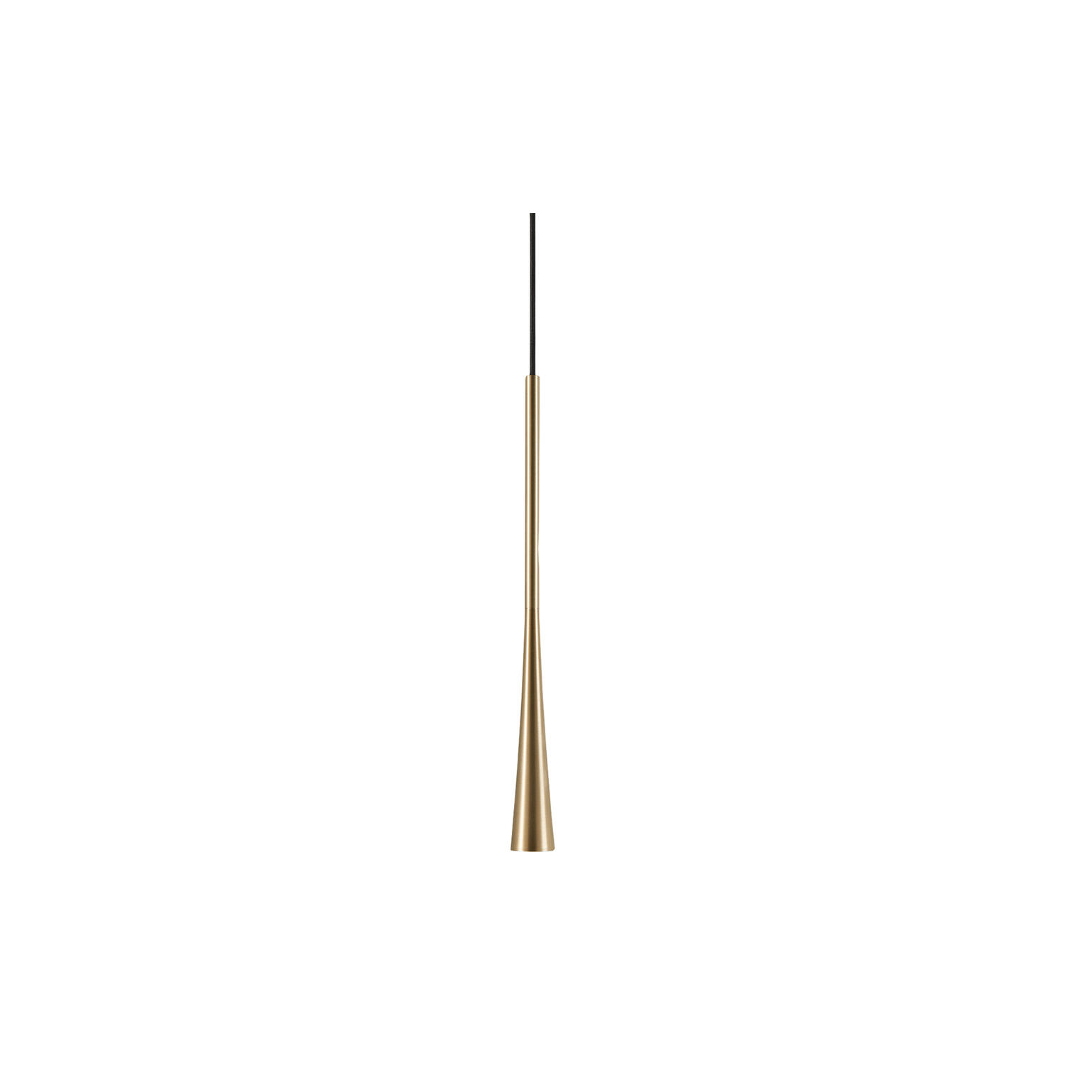 DROP S1 loftlampe, brass