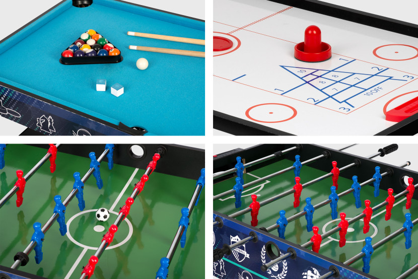 Stół do piłkarzyków cymbergaj bilard pin pong Neo-Sport