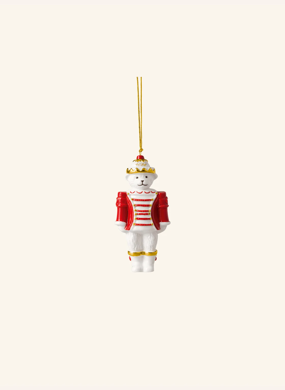Villeroy & Boch Ornament Teddy-Nussknacker 2026 CHRISTMAS CLASSICS