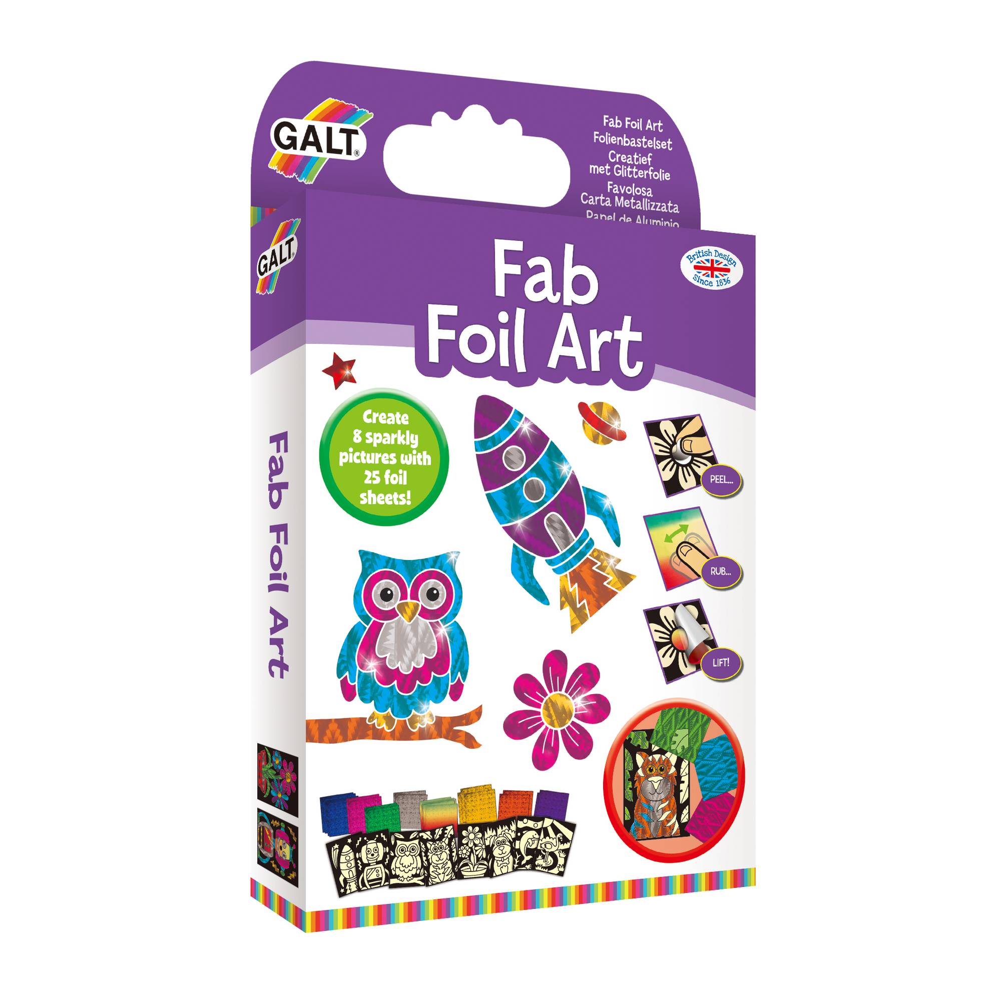 Galt Fab Foil Art