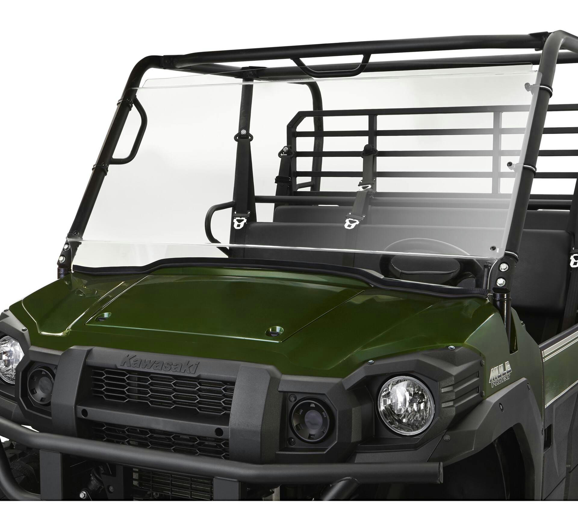 Kolpin UTV Windshield Full-Fixed for Kawasaki® MULE™ PRO 2016