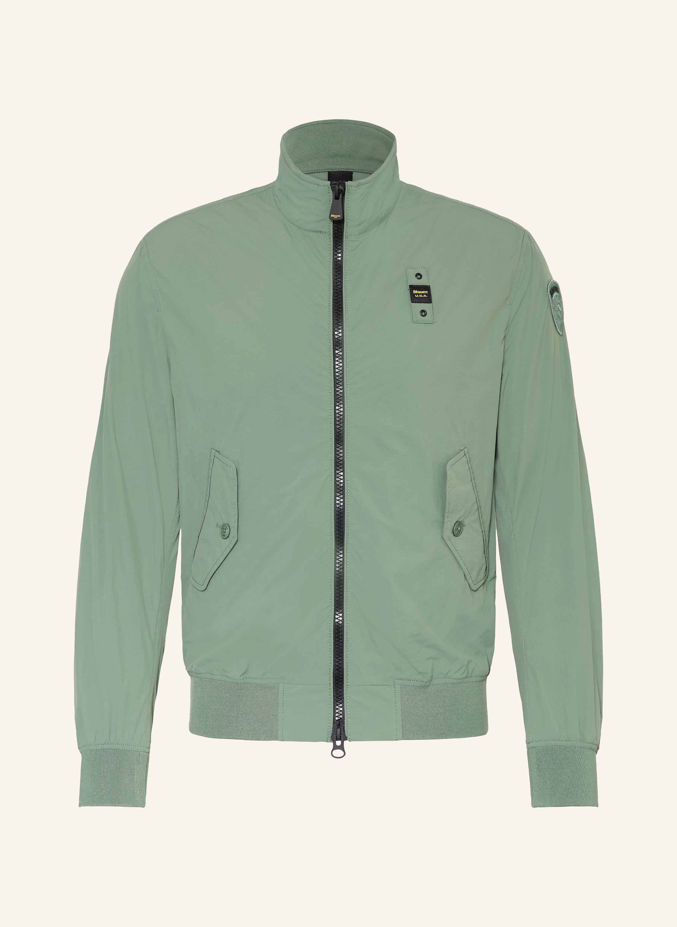 Blauer Blouson ALWIN