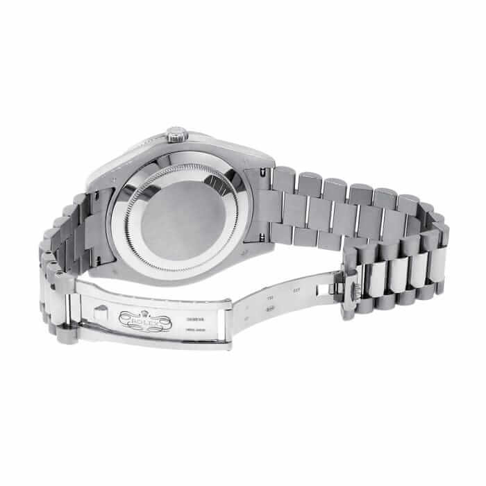 Rolex Day-Date White Diamond 228349RBR First-Class Clone