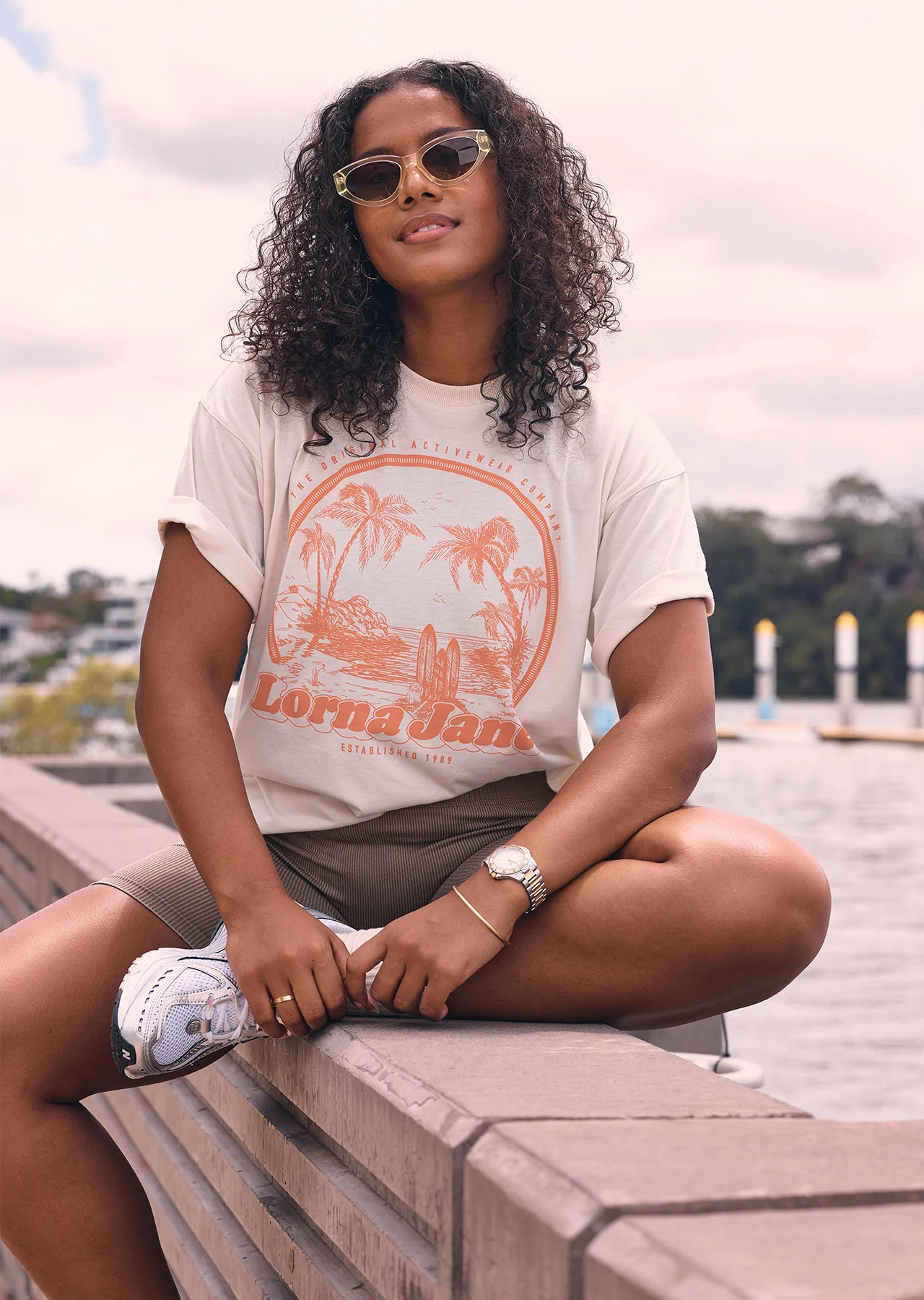 Tropicana Oversized Tee