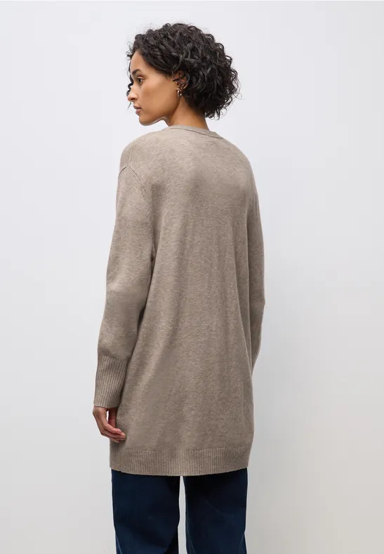 Offener Cardigan