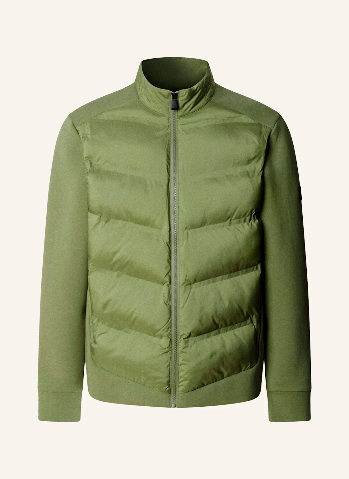 HACKETT LONDON Sweatshirt HS ULTRA HYBRID FZ