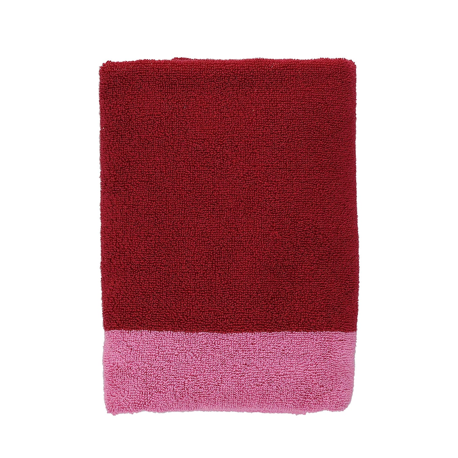 Ona - Badhanddoek 70x140cm blush pink Pixie - Set van 2