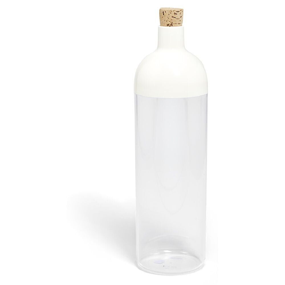 Bouteille récipient 1,2L plastique transparent