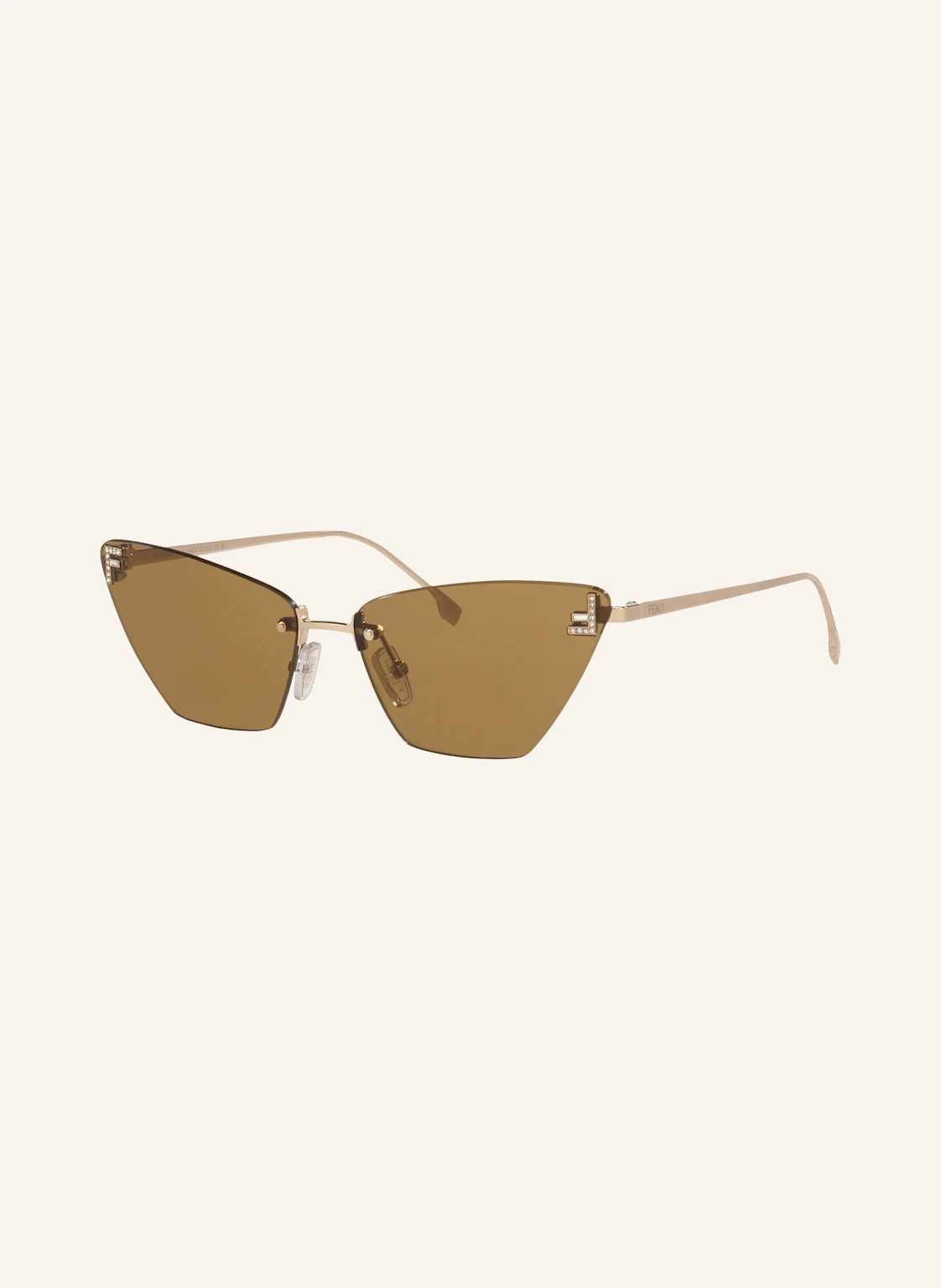FENDI Sonnenbrille FENDI FIRST CRYSTAL FE4160US