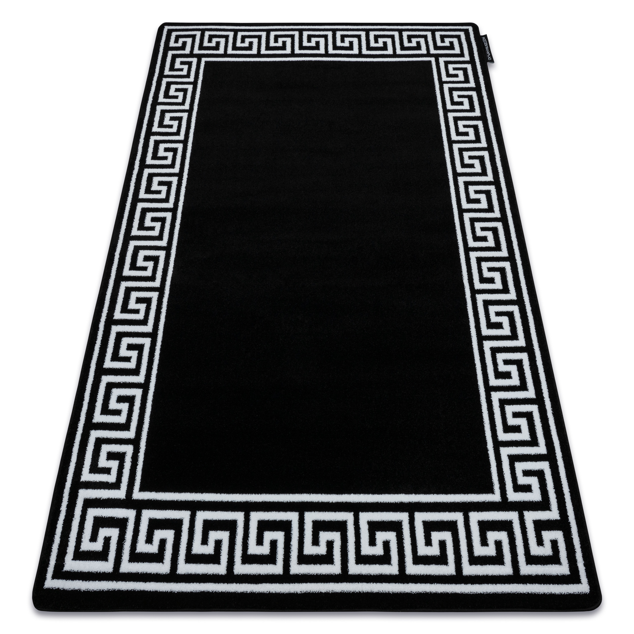Dywan HAMPTON Grecos czarny 80x150 cm