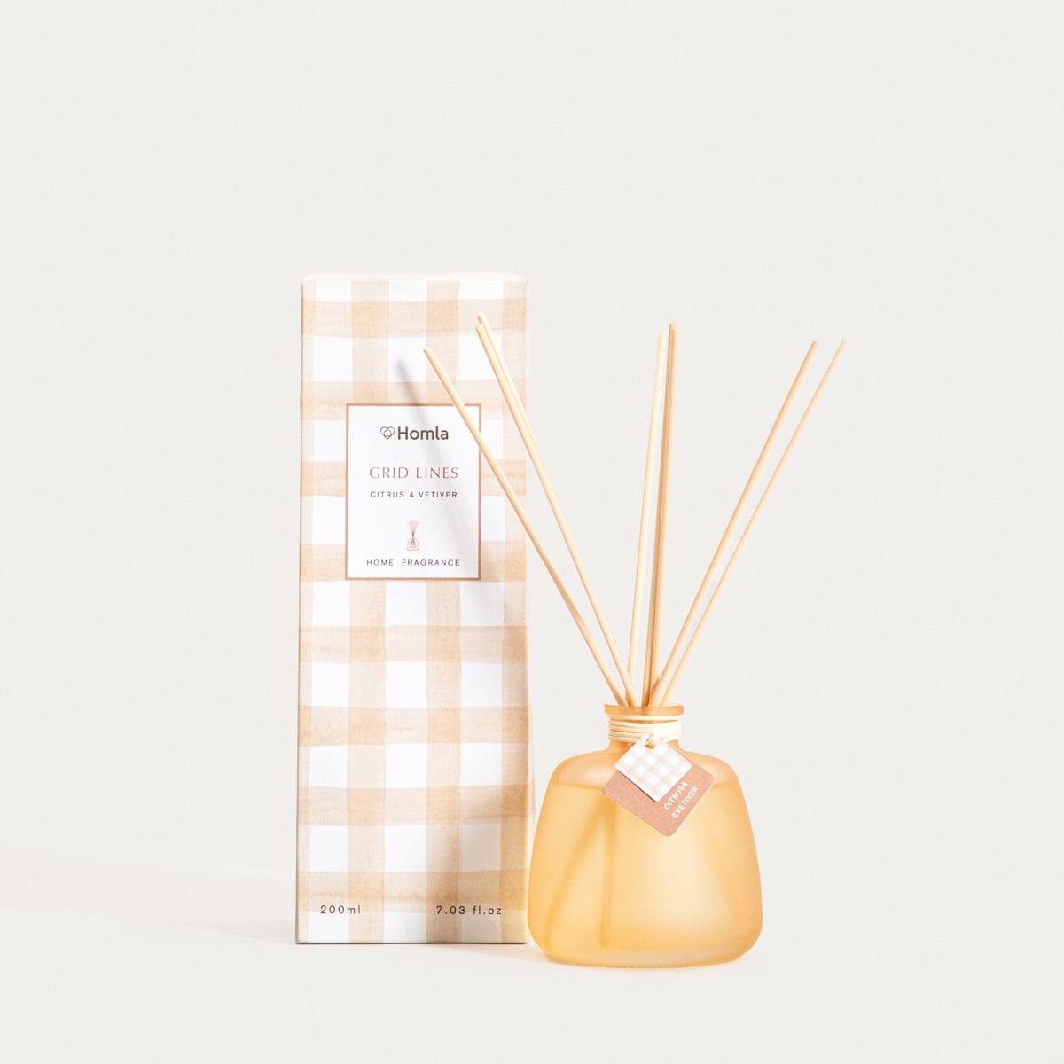 Dyfuzor zapachowy GRID LINES Citrus & Vetiver 200 ml