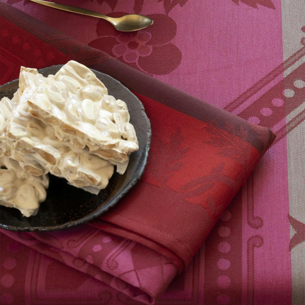 HACIENDA - Serviette en coton bolero 58 x 58