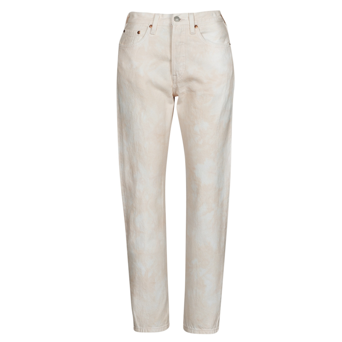 Levi's - 501 CROP - Peach