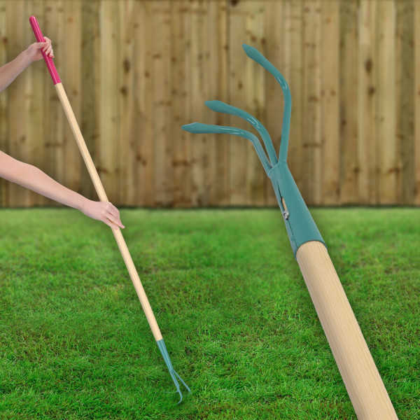 Kultywator Damski Ręczny Spulchniacz Gleby 140 cm