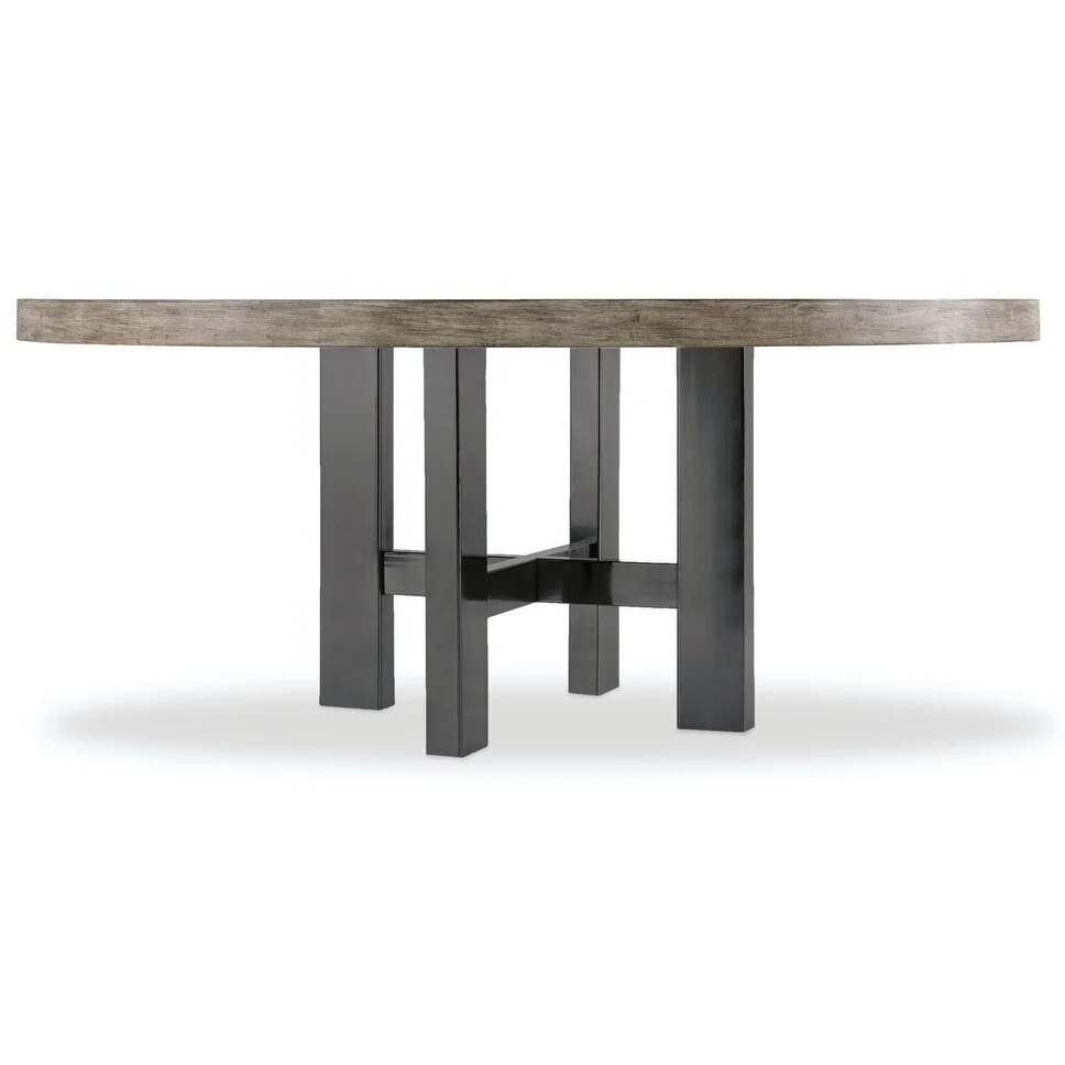 Hooker Furniture Curata 72 Round Urban Modern Dining Table Comedor