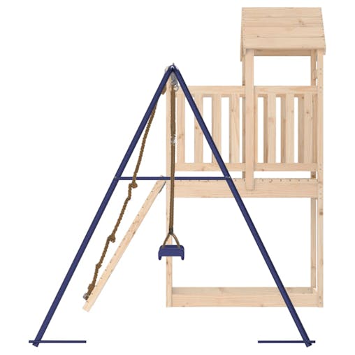 NNEVL Outdoor Playset Solid Wood Pine