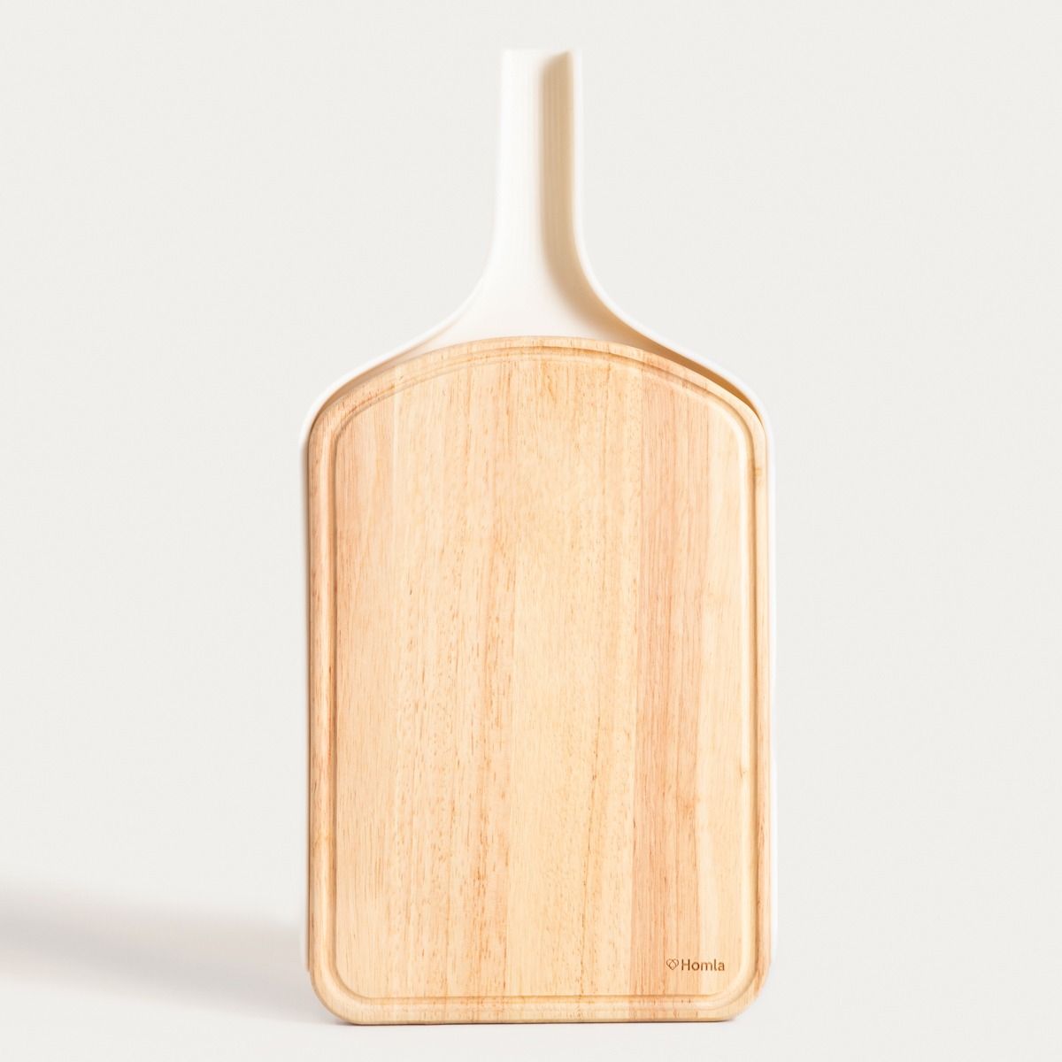 Deska do krojenia LENGO z plastikową podkładką 42,5x21cm