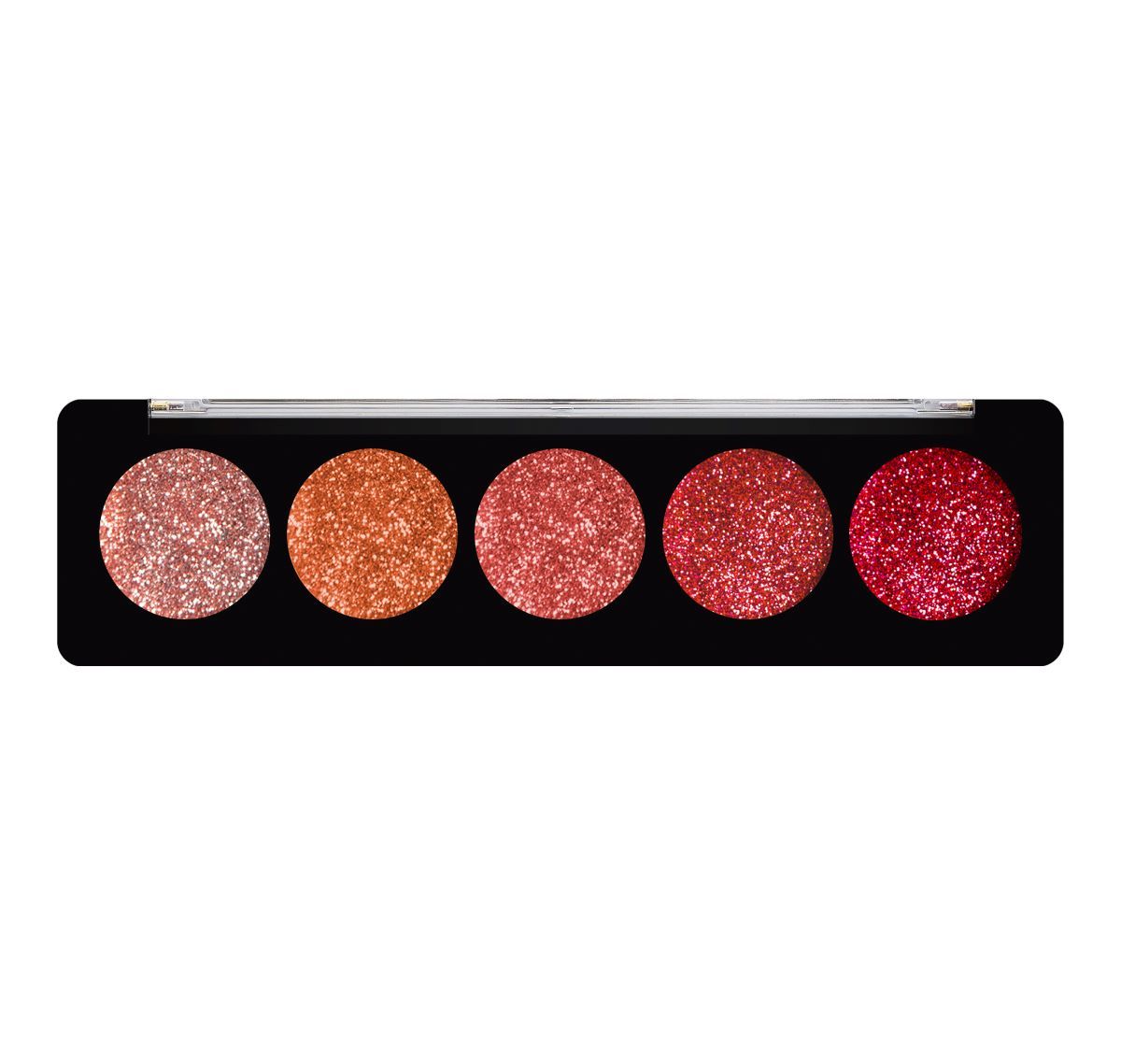 Profusion Cosmetics Ruby Gems - 5 Shade Glitter Palette