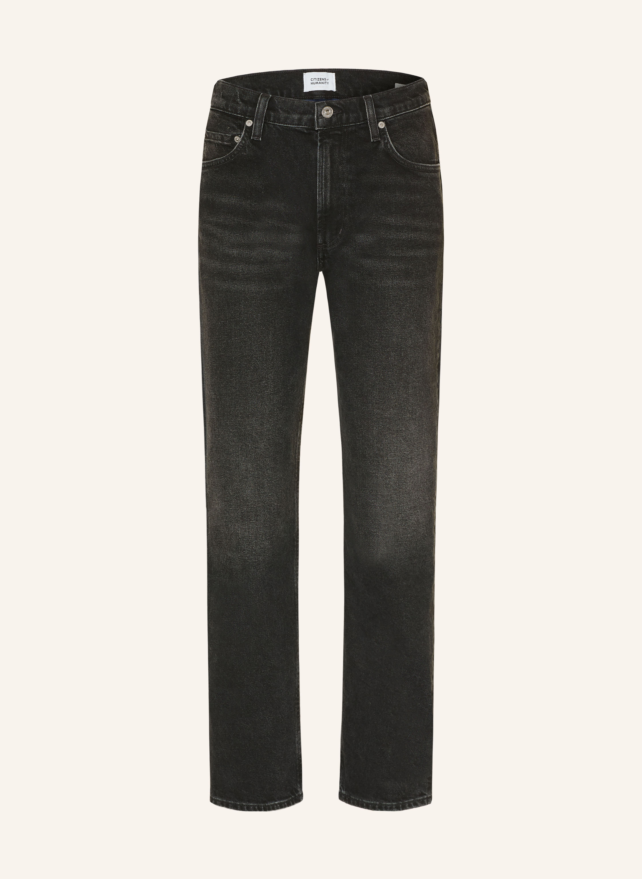 CITIZENS of HUMANITY Straight Jeans SAVANNAH CIGARETTE