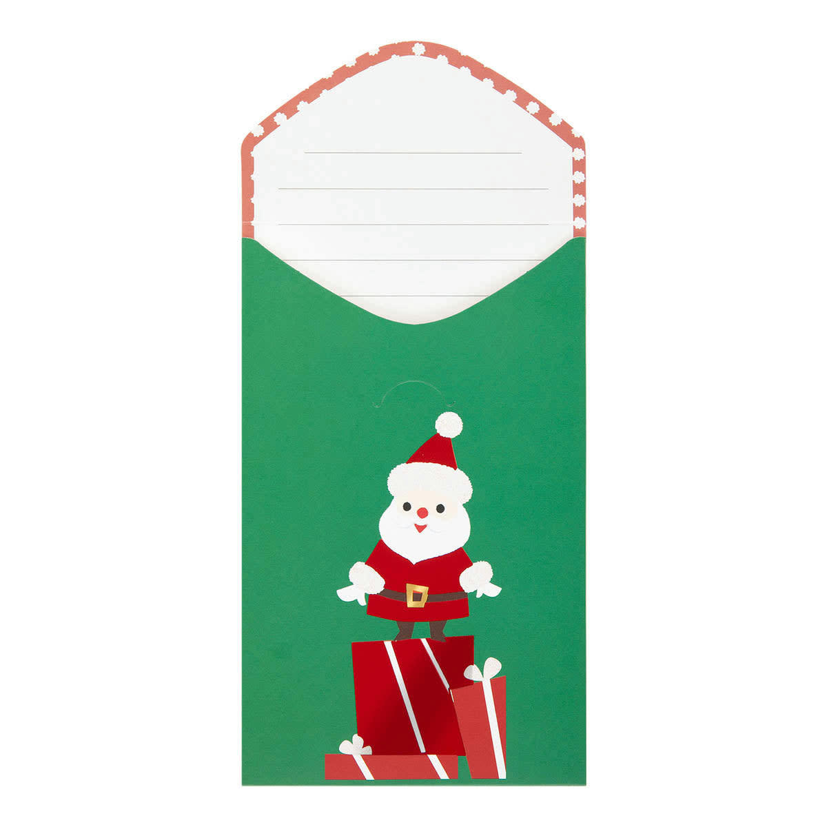 - Carte De Vœux Surprise Père Noël