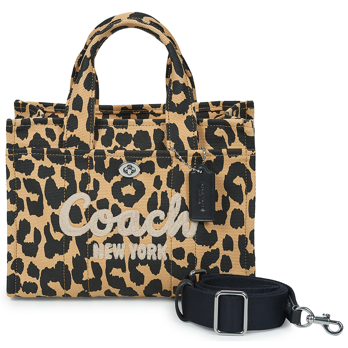 Coach - CARGO TOTE 26 - Leopard