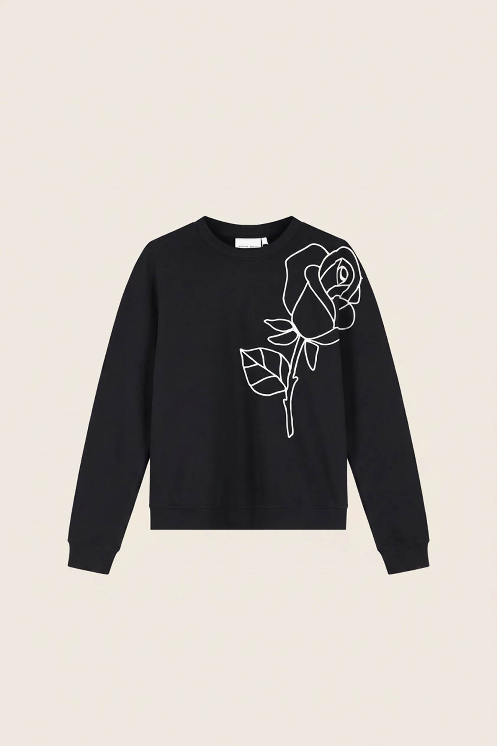 Hazel SS Sweater | Black